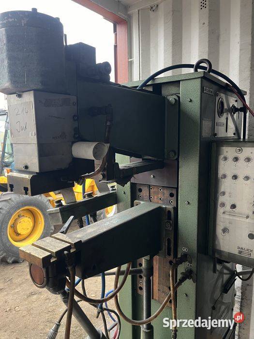 Zgrzewarka punktowa DalexWerke PMS113172 kVA Tuliszków sprzedam
