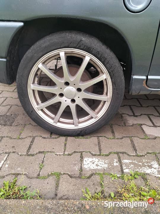 Alu Felgi dezent 17 4x108 Motoryzacja