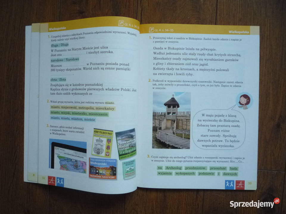 Nasze ćwiczenia kl3 cz1 2 3 4 J polski ćwiczenia Szczecin