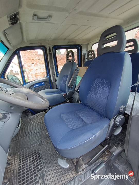 Autolaweta Peugeot Boxer 28JTD Dubel Kabina nieuszkodzony Jawor