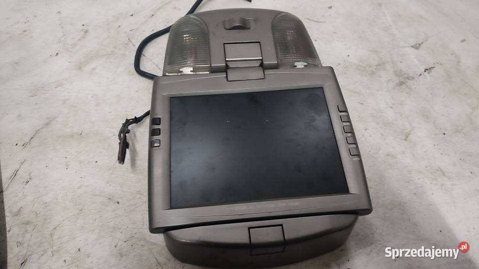 CHRYSLER VOYAGER 25CRD 0005 WYŚWIETLACZ MONITOR świętokrzyskie Włoszczowa