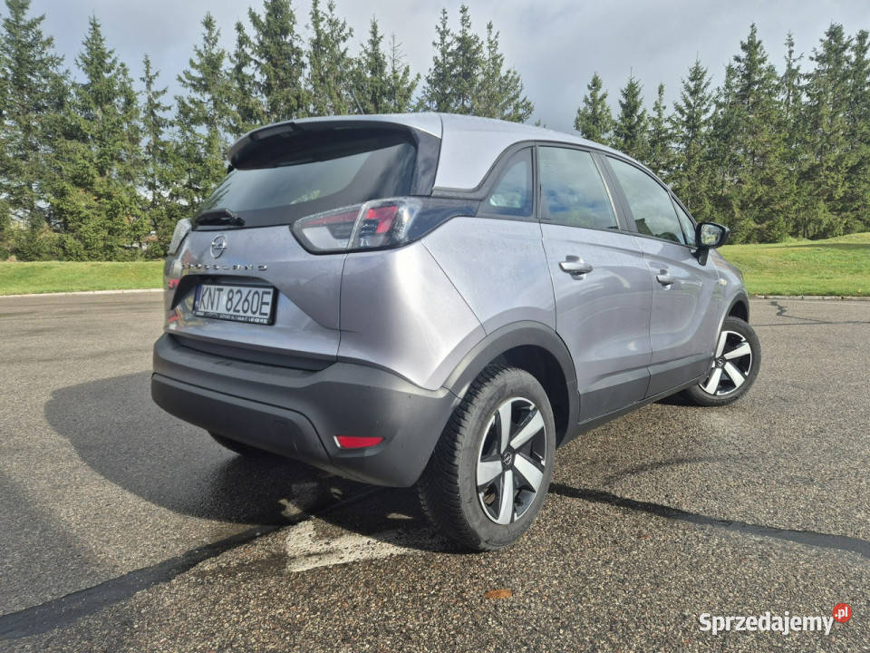 Opel Crossland Edition 12 Turbo 110 wspomaganie kierownicy Giżycko
