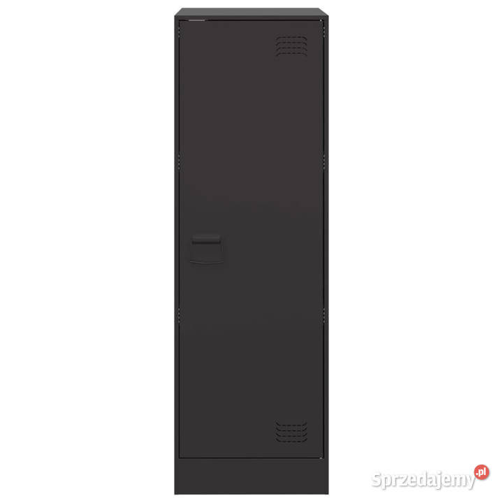 Szafka czarna 345x39x107 stal WM841703 Warszawa