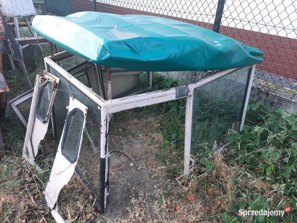 Kabina Ursus C330 rurkowa Bucze