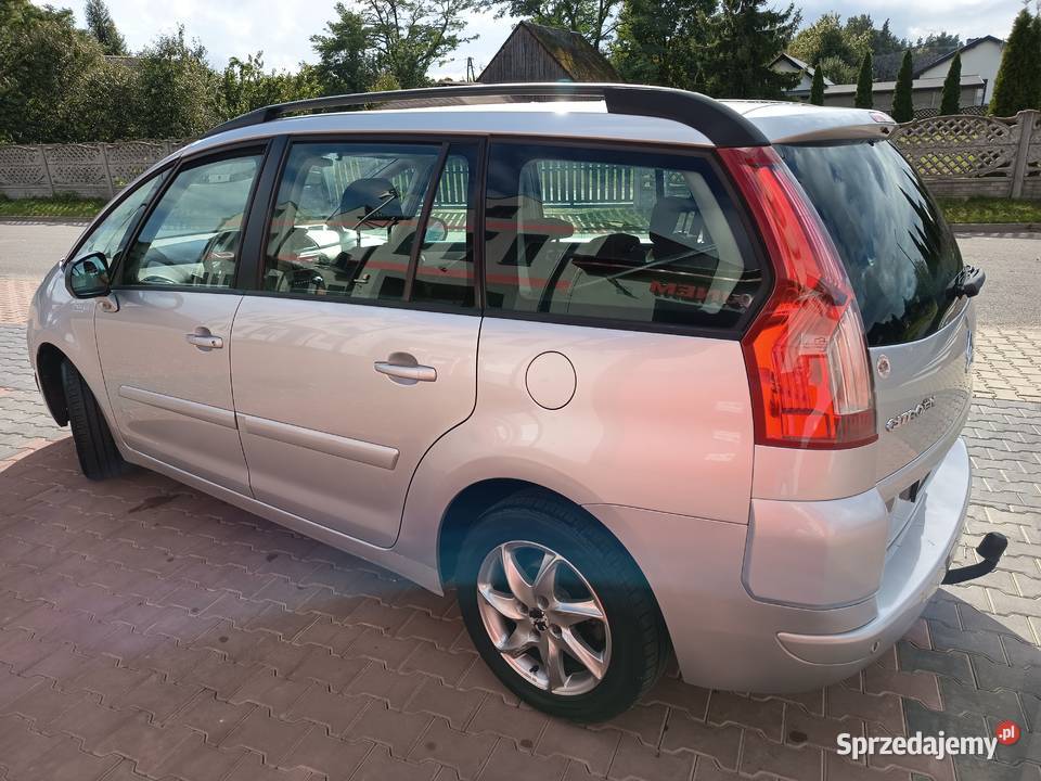 Sprzedam Citroena C4 grand Picasso 2008r 18LPG C4 Grand Picasso Citroën Sieradz