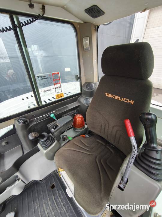 Koparka gąsienicowa Takeuchi TB290 2018 Targowisko