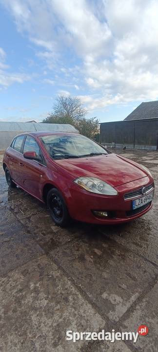 Fiat Bravo II radio lubelskie Stabrów