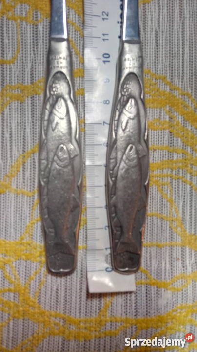 Zestaw sztućców Norweska sztuka ludowa HS PEWTER Koszalin