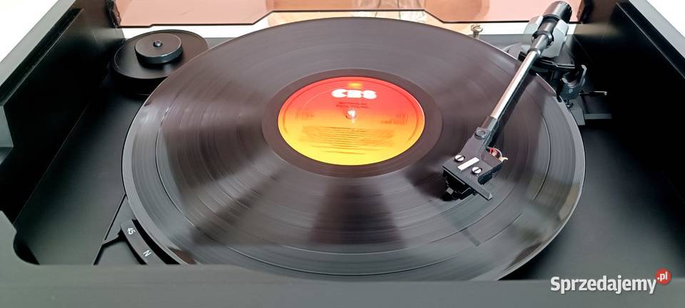 Schneider TS 1403 Gramofon Vintage Stacja Stereo Leszno