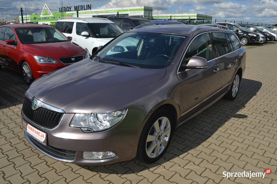 Skoda Superb z NIemiec OPŁACONA 63 sprowadzony Zgorzelec