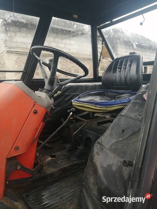 zetor 6340 z turem i oprzyrządowaniem nie Łosice