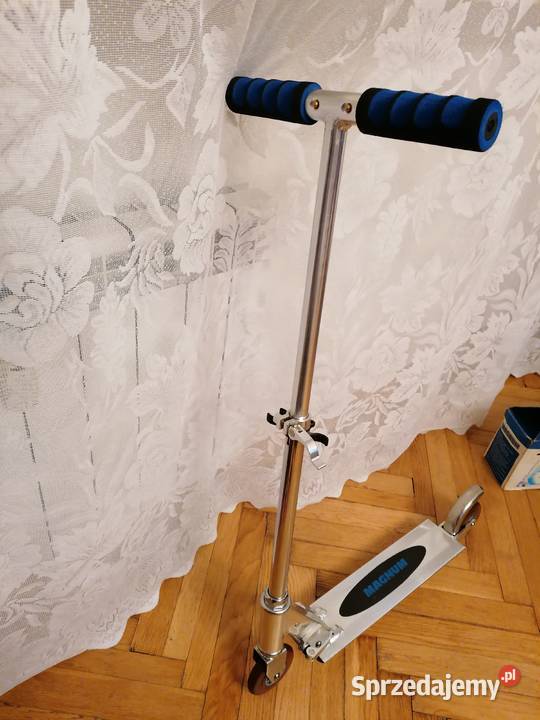 NOWA HULAJNOGA SKŁADANA ALUMINIOWA MAGNUM Łódź