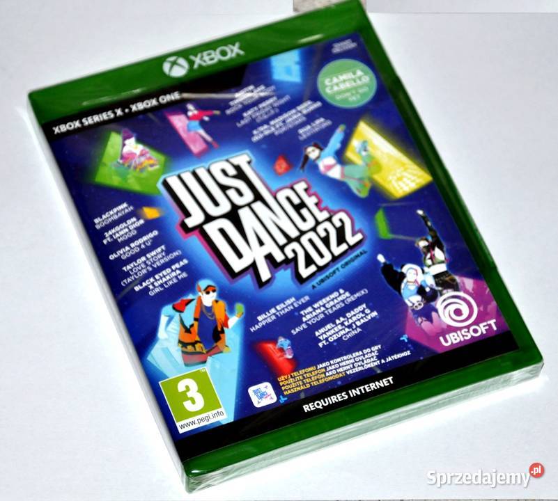 JUST DANCE 2022 XBOX ONE Gra DVD TANIEC MUZYKA Białystok
