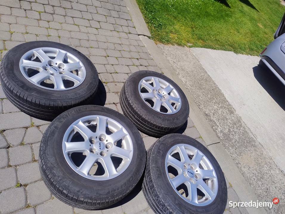 Alufelgi RIAL 15 plus opony Michelin Samochodowe Łańcut sprzedam