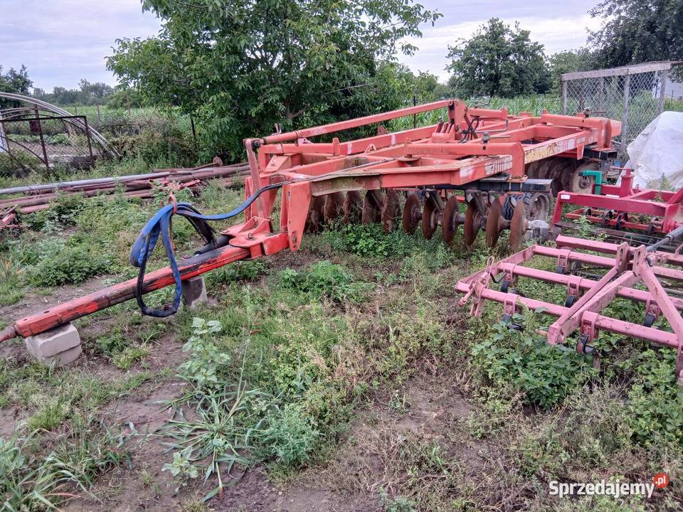 Brona talerzowa Agram 32m składana Talerzówka nieuszkodzony Bratoszewice