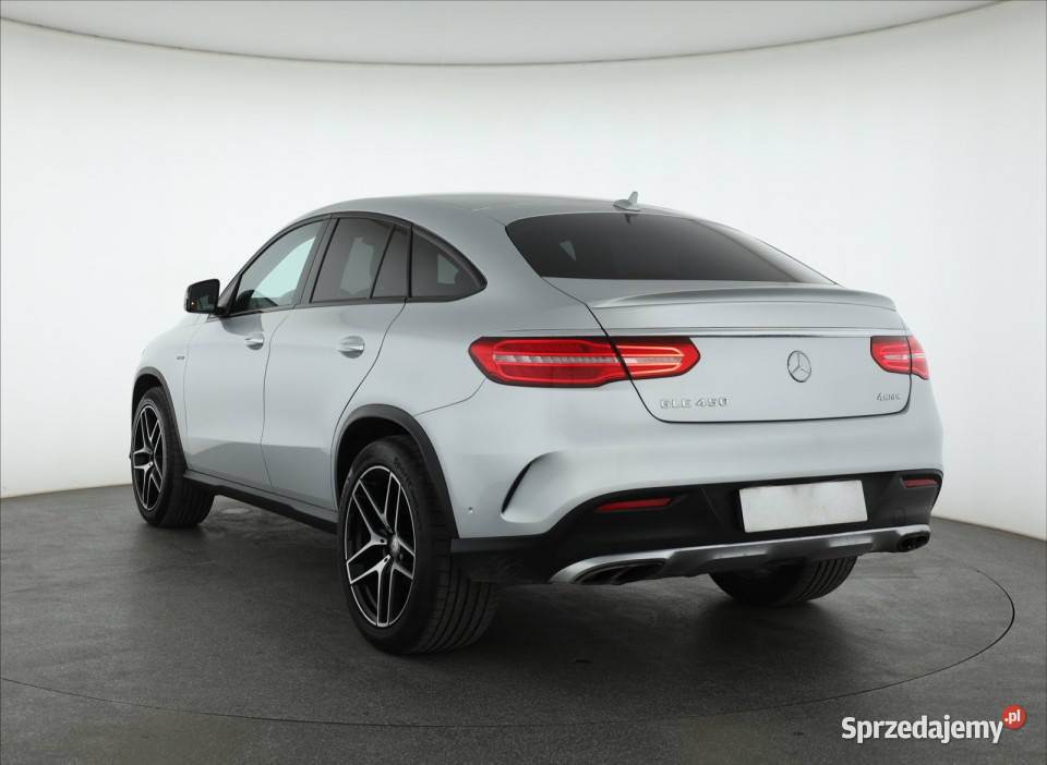 Mercedes GLE Coupe GLE 450 Coup łopatki zmiany biegów sprzedam