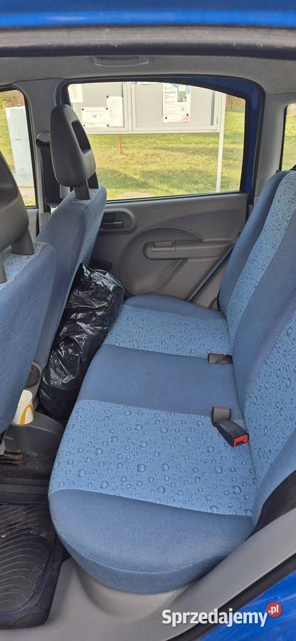 FIAT PANDA 1100 BENZYNAGAZ 65KM dolnośląskie Głogów