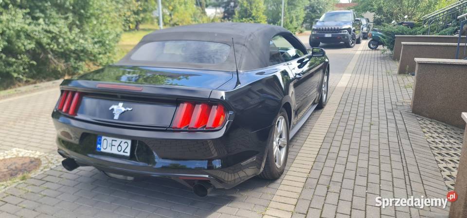 Ford Mustang Cabrio 2015 37 v6 Rok produkcji 2015 Opole