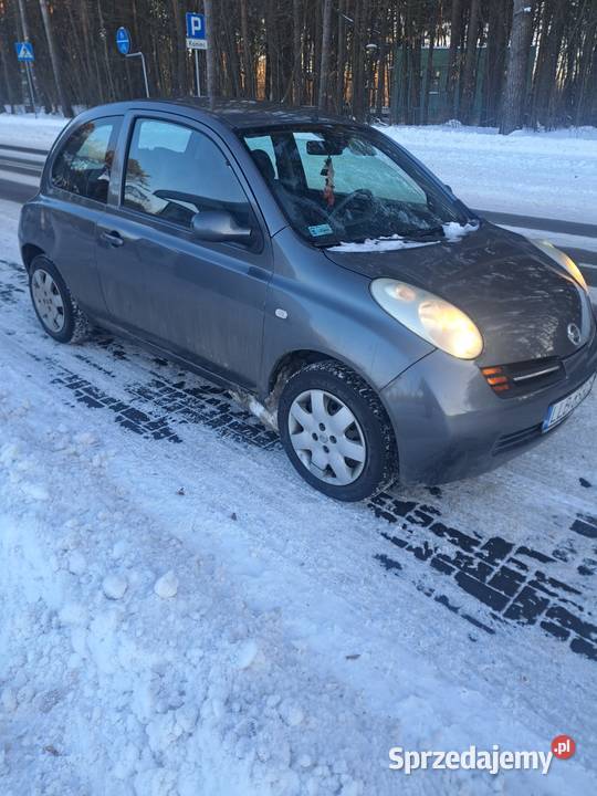 Nissan Micra 15 dci 04r oplacony Samochody osobowe