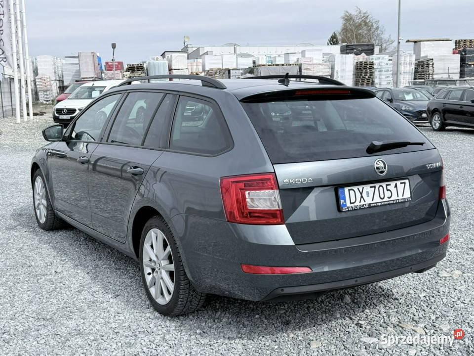 koda Octavia 20TDi 150 DSG 2016r JOY Led Wojkowice