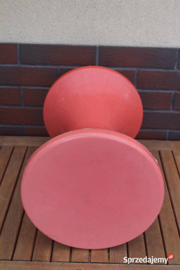 taboret plastikowy prl wielkopolskie Kalisz