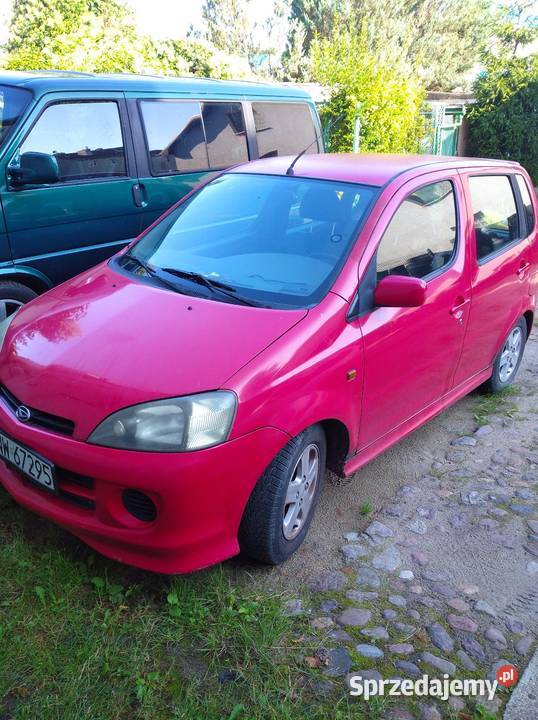Daihatsu YRV 13vvt Oszczędny samochodzik YRV