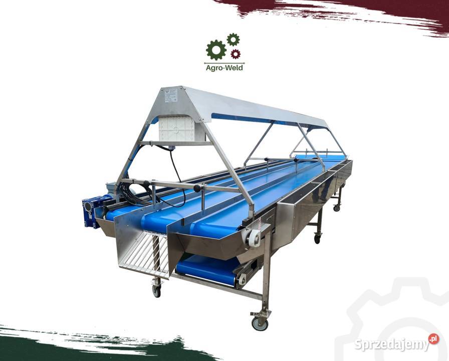 AGROWELD Stoły selekcyjne taśmowe stoły sprzedam