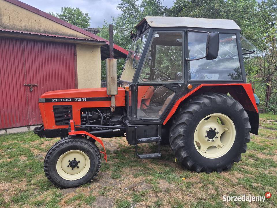 Sprzedam ZETOR 7211 wspomaganie kierownicy Przeworsk