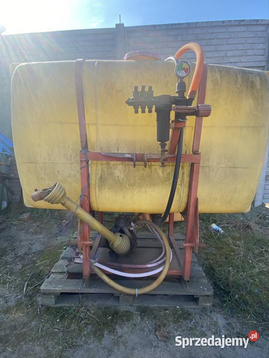 Opryskiwacz nieuszkodzony Ostrów Wielkopolski