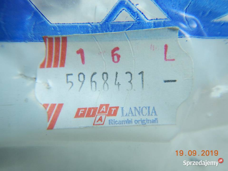 KLAMKA LEWY PRZÓD FIAT REGATA 8390 ASO