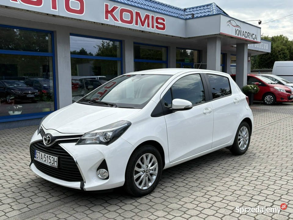 Toyota Yaris 13 99 KameraBluetooth Gwarancja III śląskie Tarnowskie Góry sprzedam