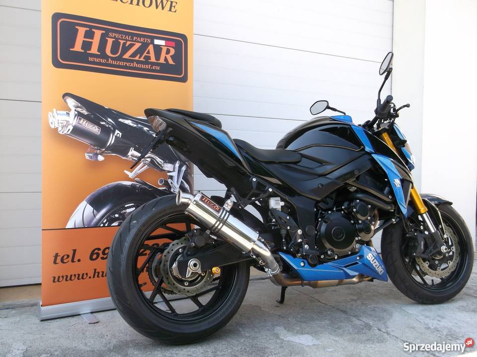 HUZAR EXHAUST wydech tłumik exhaust OWAL sprzedam