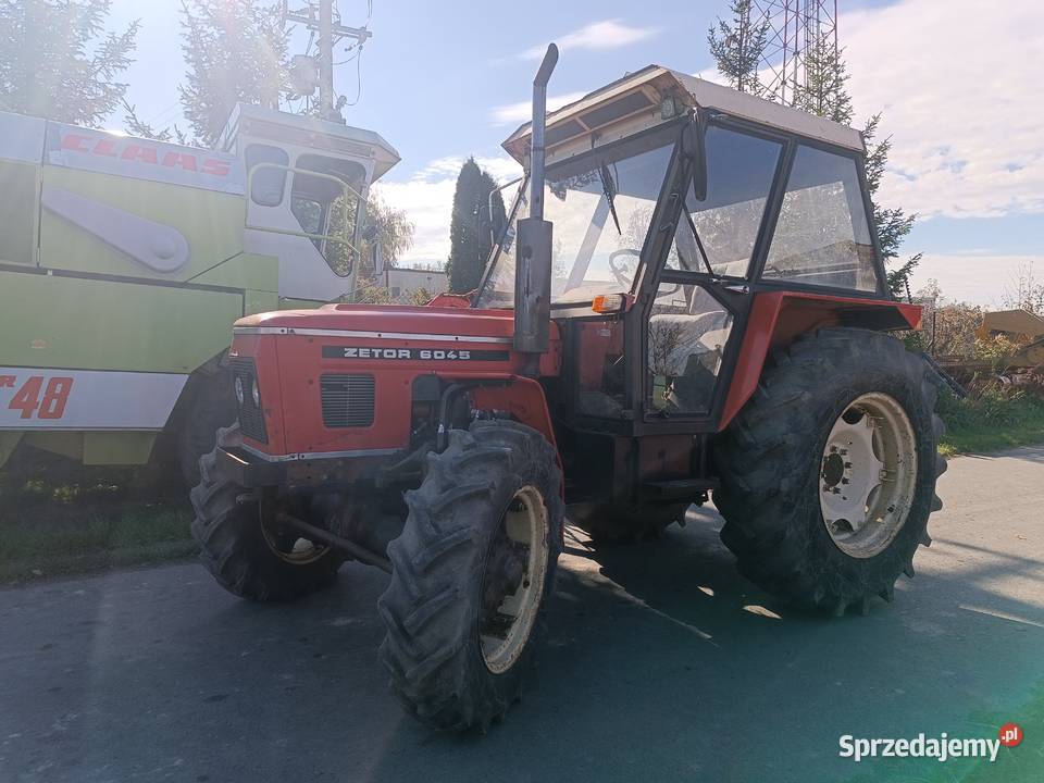 Zetor 6045 inny 7745 7211 7245 7011 7045 Dragany sprzedam