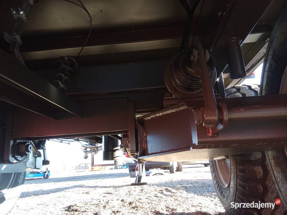 Przyczepa tandem 7T URSUS wywrotka Kielce