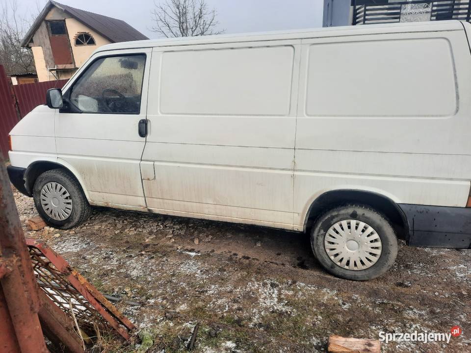Volkswagen Transporter T4 24 diesel 1999r furgon Busko-Zdrój sprzedam