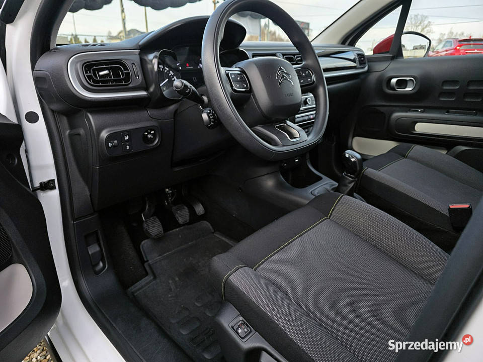 Citroen C3 serwis ASO III 2016 ESP