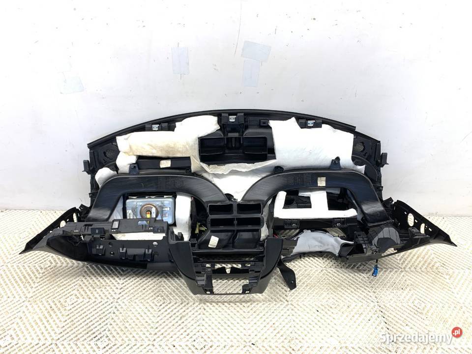 KOKPIT PODUSZKI PASY KOMPLET FIAT TIPO