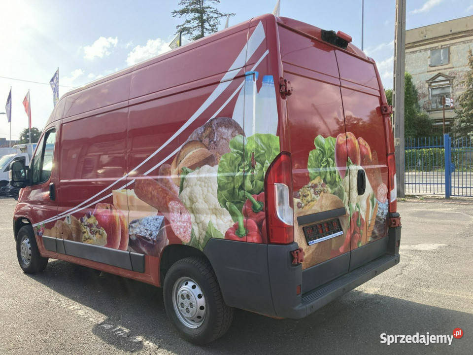 Citroen Jumper Jumper Autosklep Gastronomiczny wielofunkcyjna kierownica Syców sprzedam
