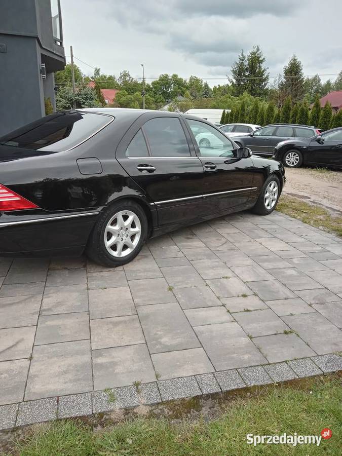Sprzedam mercedesa s klasa 32 cdi super stan lubelskie Łuków