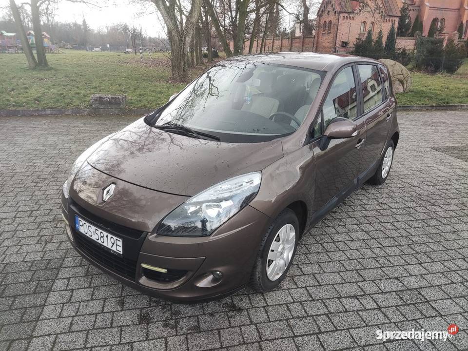 Renault scenic III 3 15dci navi pełne Scenic Janków Zaleśny sprzedam