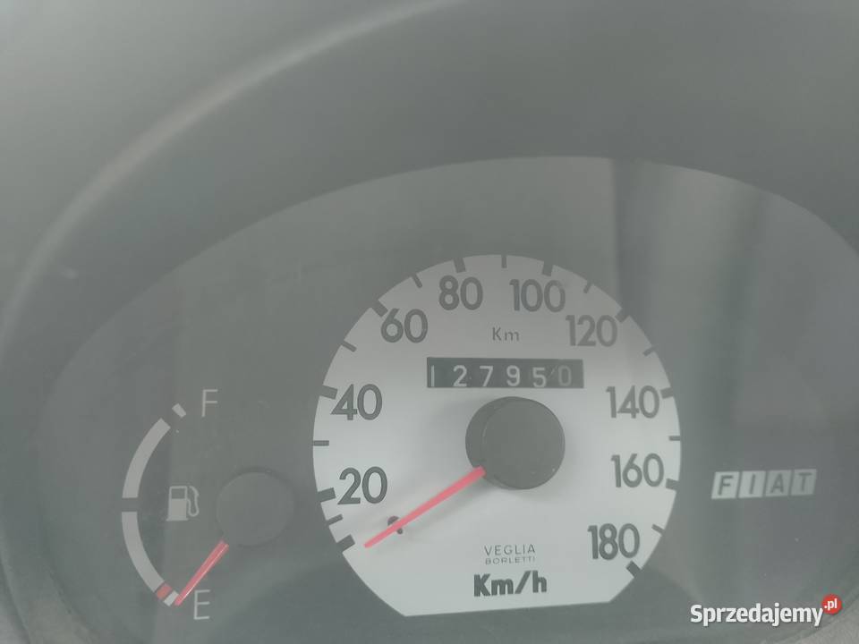 Fiat Seicento nieuszkodzony Wieluń