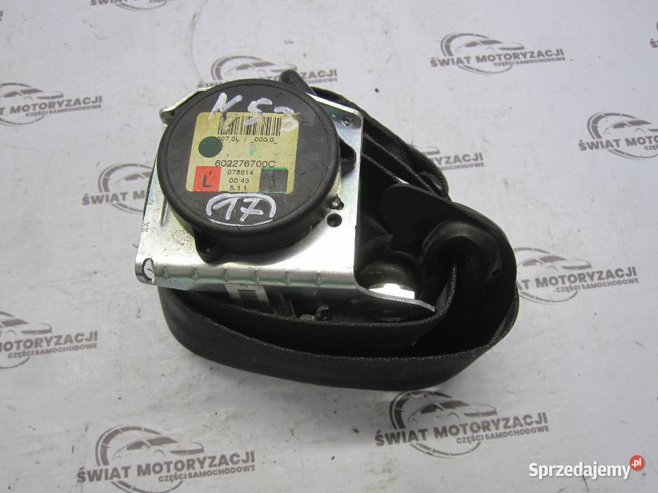 LAND ROVER DISCOVERY 08r pas bezpieczeństwa lewy