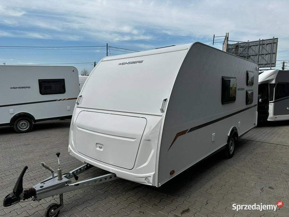 przyczepy kempingowe Weinsberg CaraCito 500 QDK mazowieckie Janki