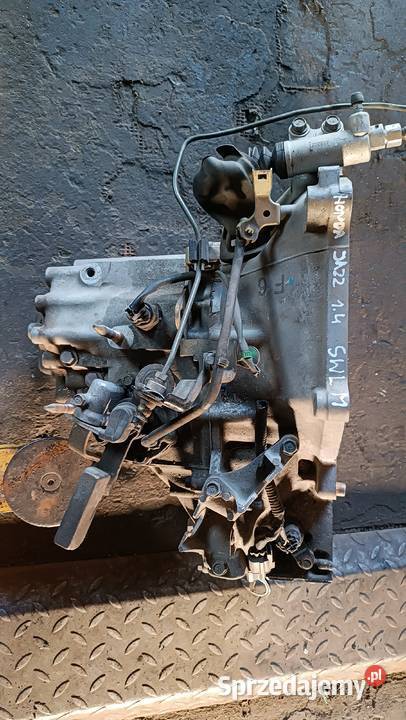 Skrzynia biegów Honda Jazz 2 II SWLM 12 benzyna osobowe