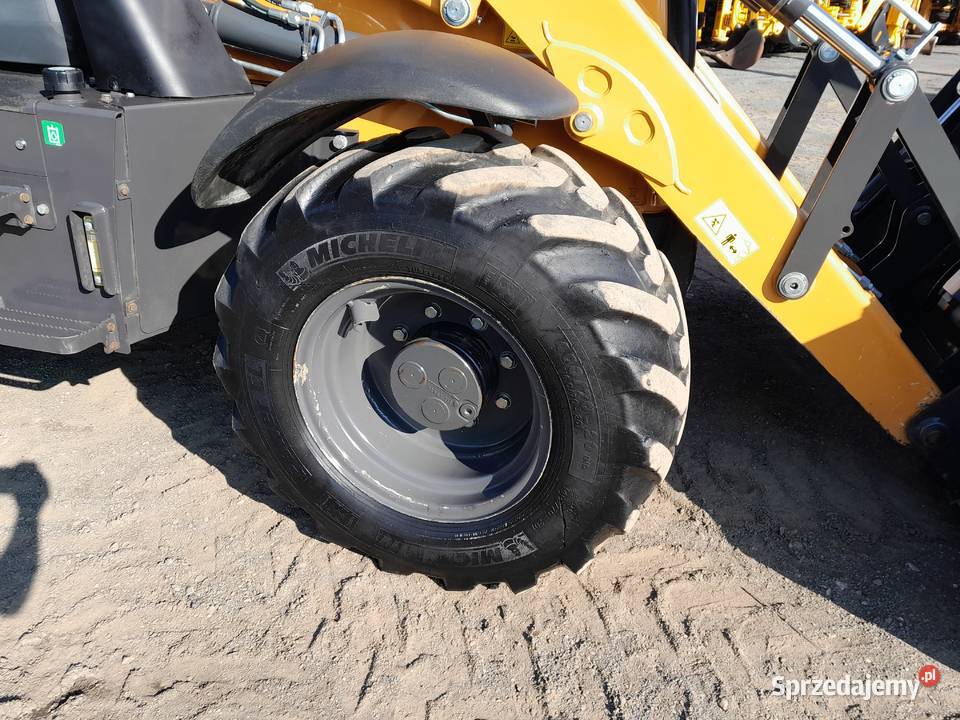 CASE 580SV 2023R KOPARKOŁADOWARKA CAT JCB wielkopolskie Krotoszyn