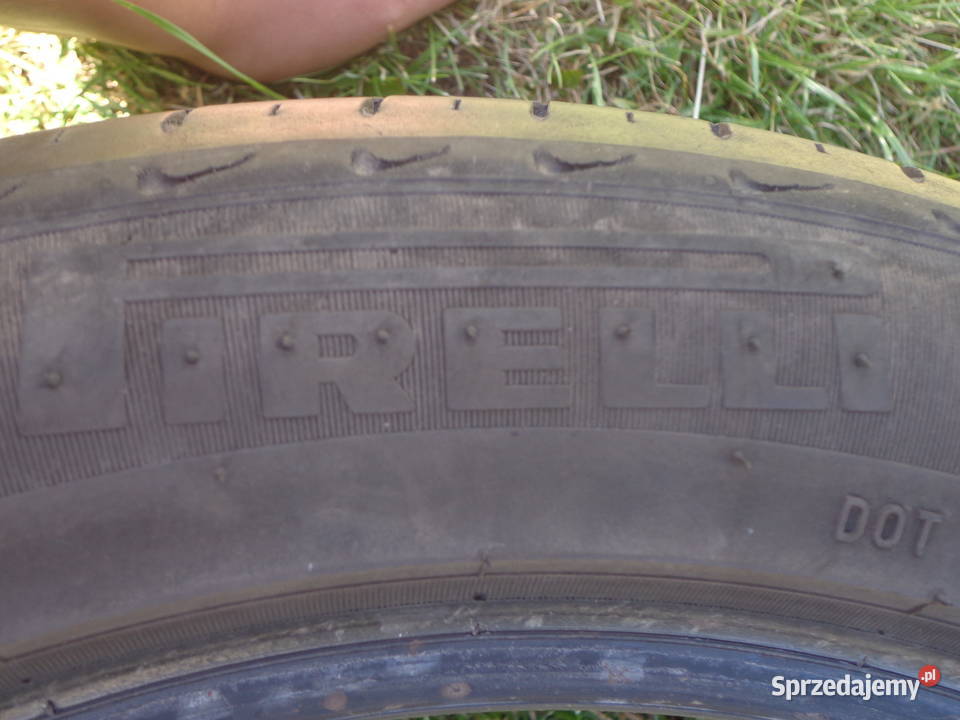 Pirelli P7 Cinturato Blue 21550R17 95W Load 5mm Łódź