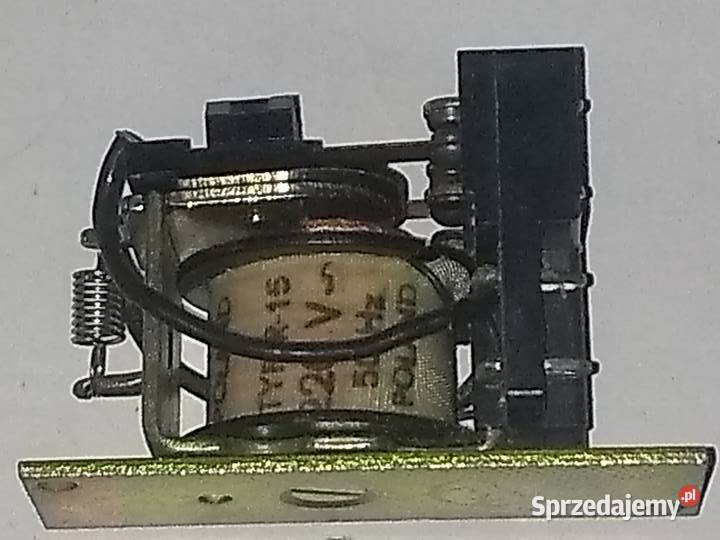 Przekaźnik R15 2PDT 10A 220V 50Hz łódzkie Łódź