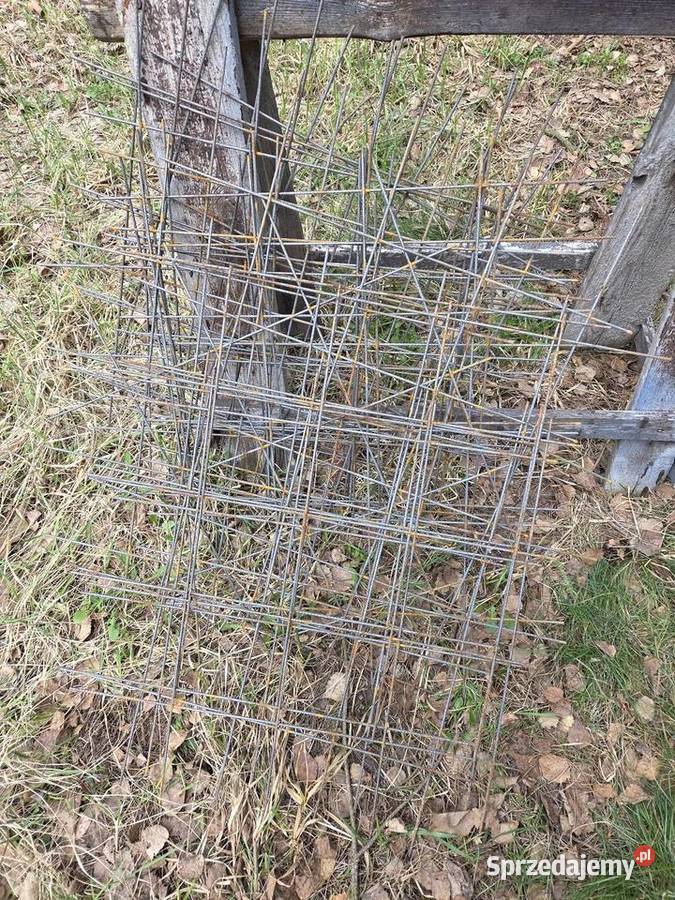 Siatka zgrzewana fi 4mm oczko 15x16 Leszno