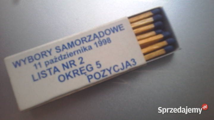 Zapałki 31 Pozostałe Wodzisław Śląski