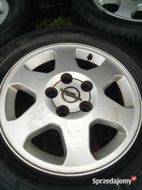 Alufelgi OPEL astra zafira vectra corsa Myszków